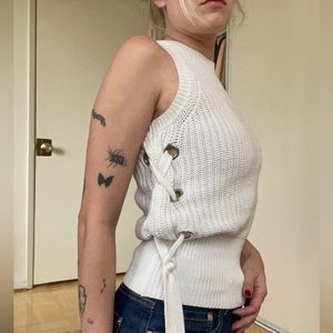 Lovers + friends sweater